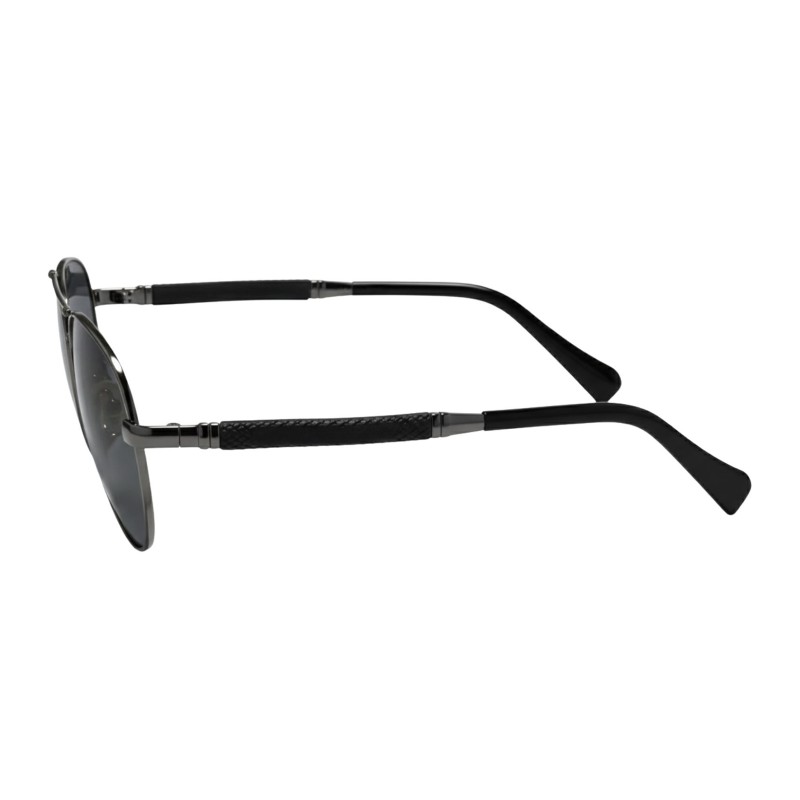 Aviator Gunmetal Sunglasses