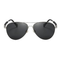 Aviator Silver Sunglasses