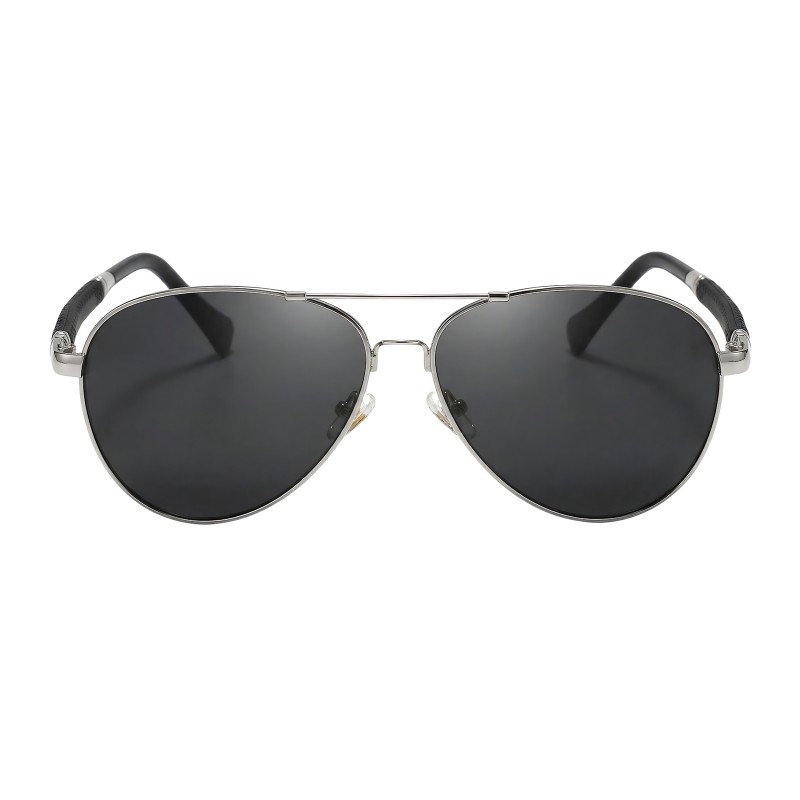Aviator Silver Sunglasses