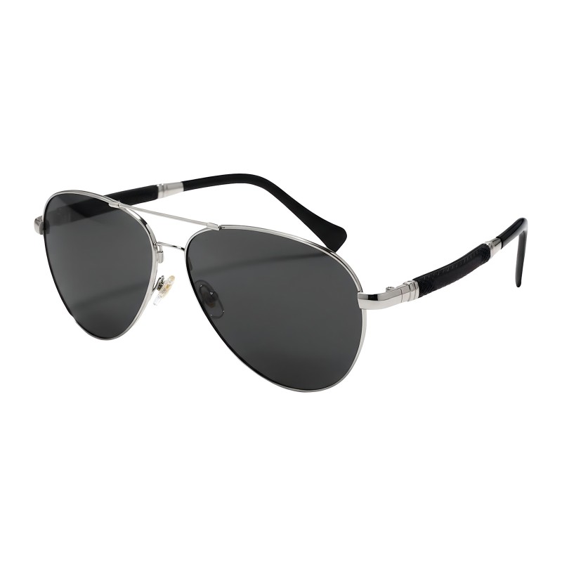 Aviator Silver Sunglasses
