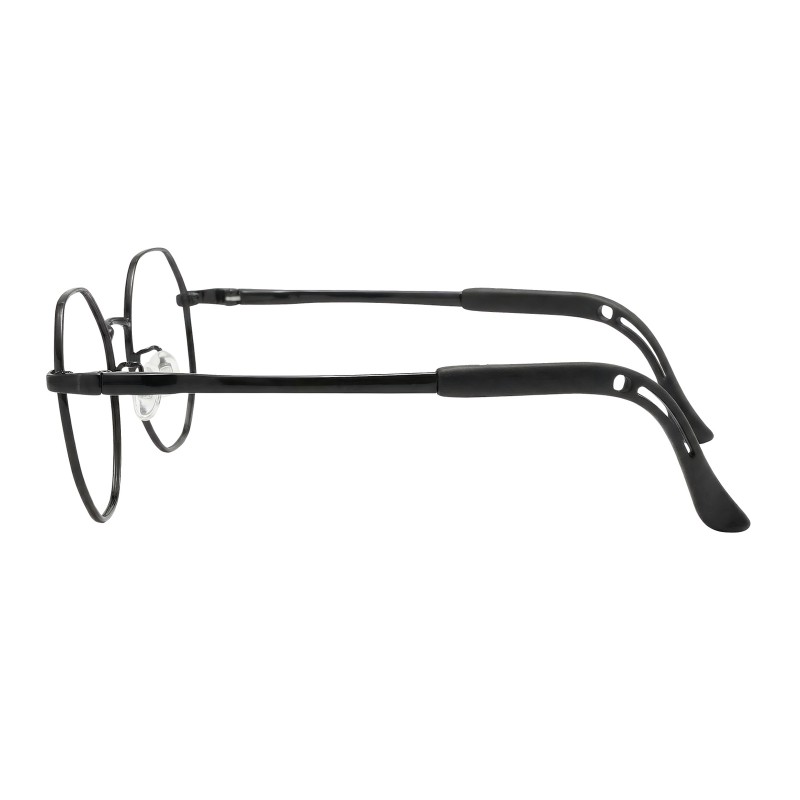 Round Black Eyeglasses
