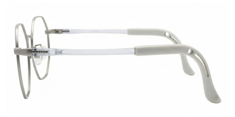 Holt Gray Polygon Prescription Glasses additional view