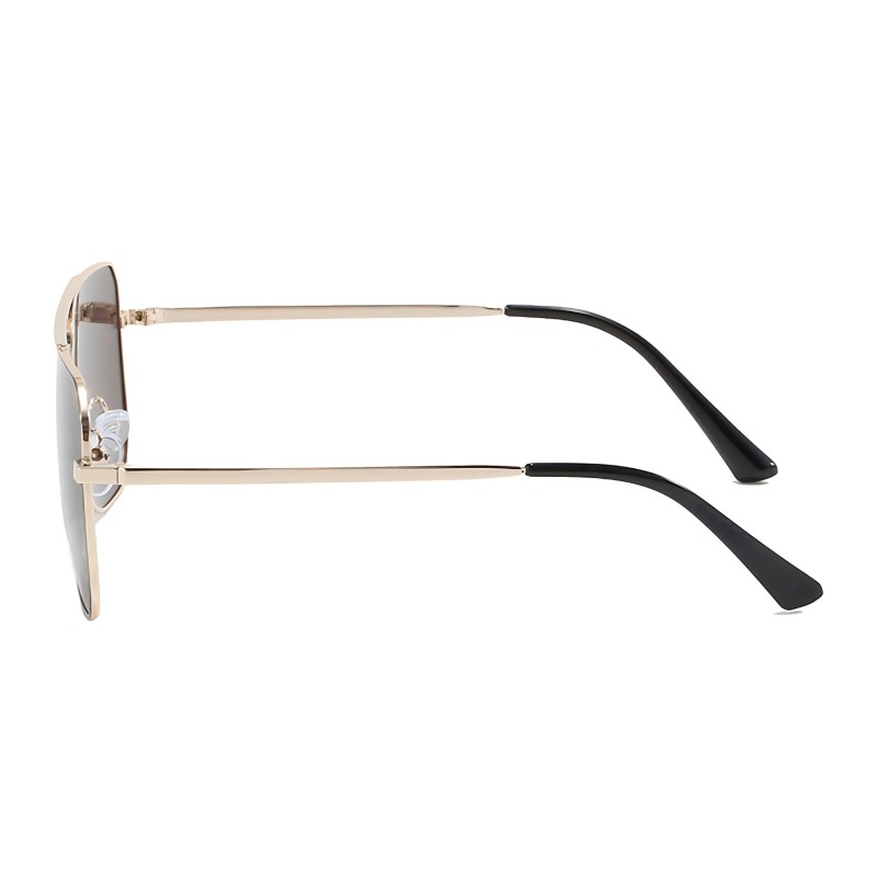 Aviator Golden Eyeglasses