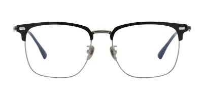 Square Black Eyeglasses