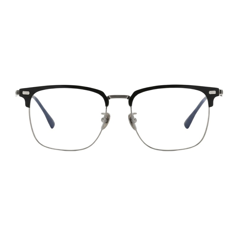 Square Black Eyeglasses