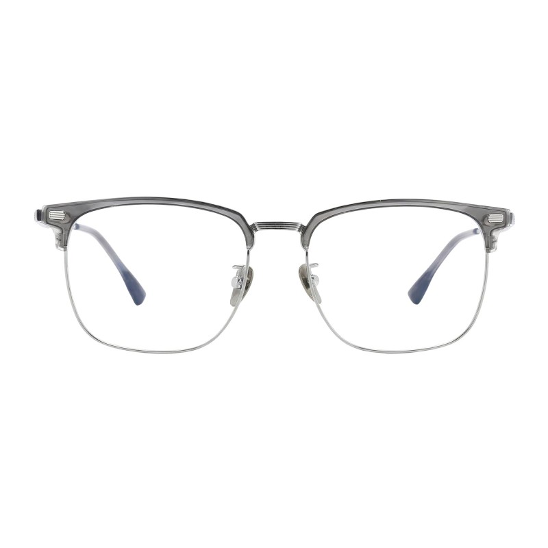 Square Silver Eyeglasses