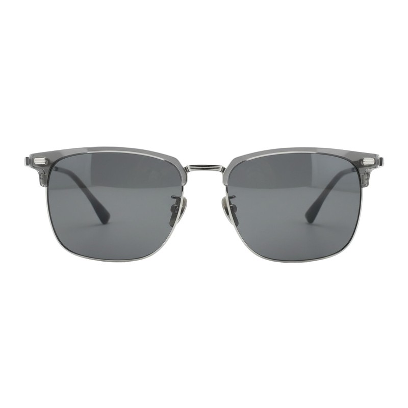 Square Silver Eyeglasses