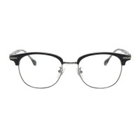 Browline Black Gunmetal Eyeglasses