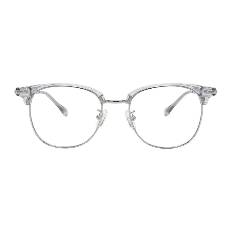 Browline Clear Eyeglasses