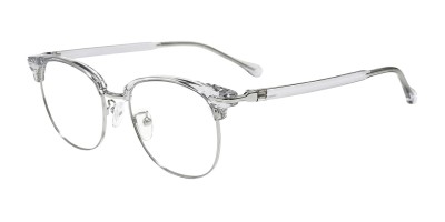 Browline Clear Eyeglasses
