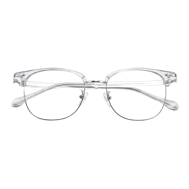 Browline Clear Eyeglasses