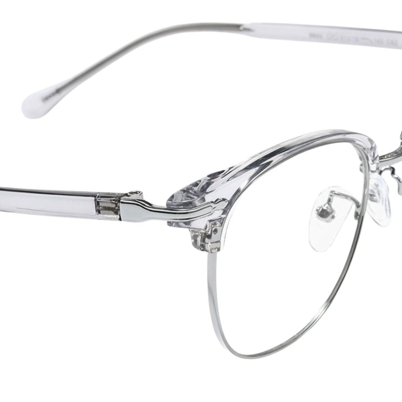 Browline Clear Eyeglasses