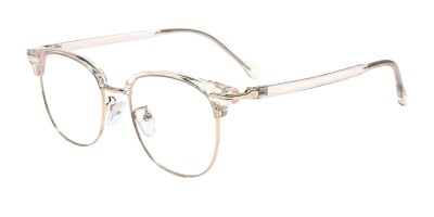 Browline Pink Eyeglasses