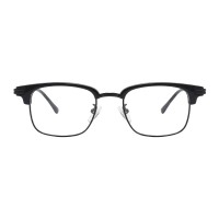 Browline Black Eyeglasses