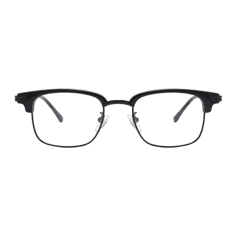 Browline Black Eyeglasses