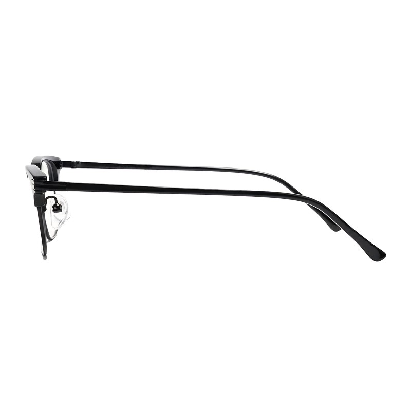 Browline Black Eyeglasses