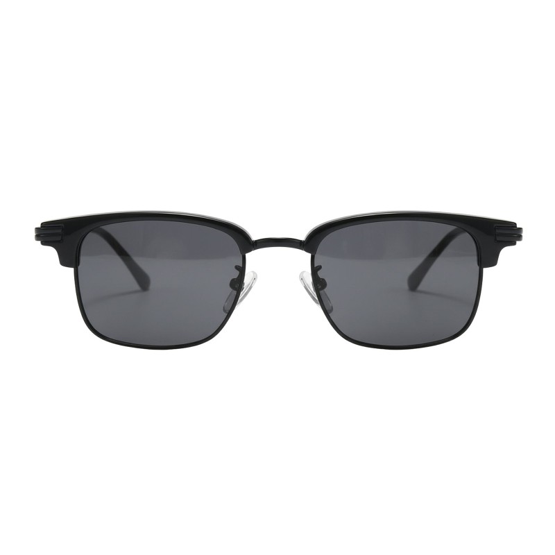 Browline Black Eyeglasses