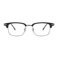 Browline Black Gunmetal Eyeglasses