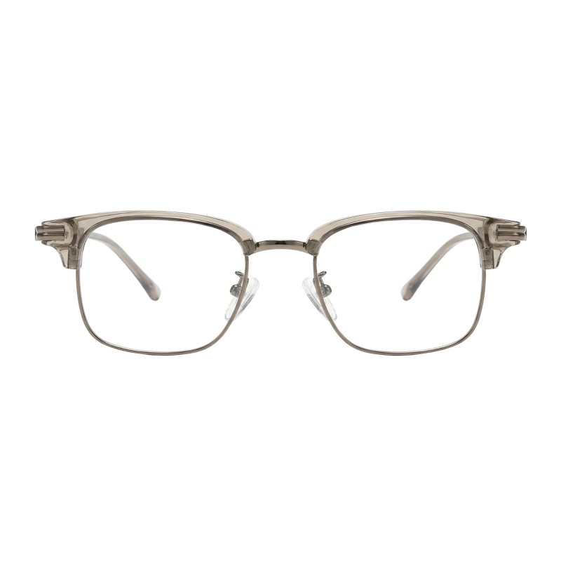 Browline Light Mocha Eyeglasses