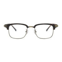 Browline Tortoise Eyeglasses
