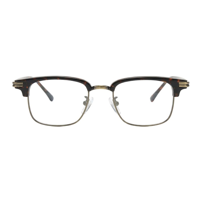 Browline Tortoise Eyeglasses