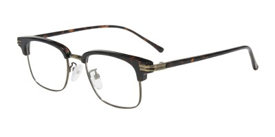 Browline Tortoise Eyeglasses