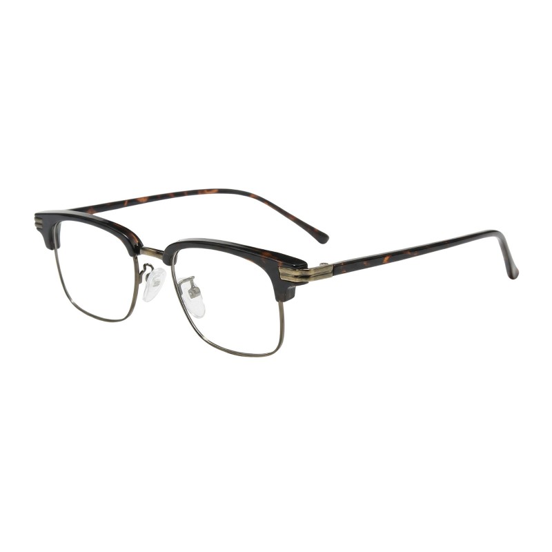 Browline Tortoise Eyeglasses