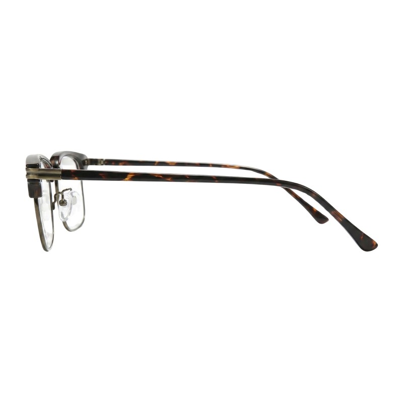 Browline Tortoise Eyeglasses