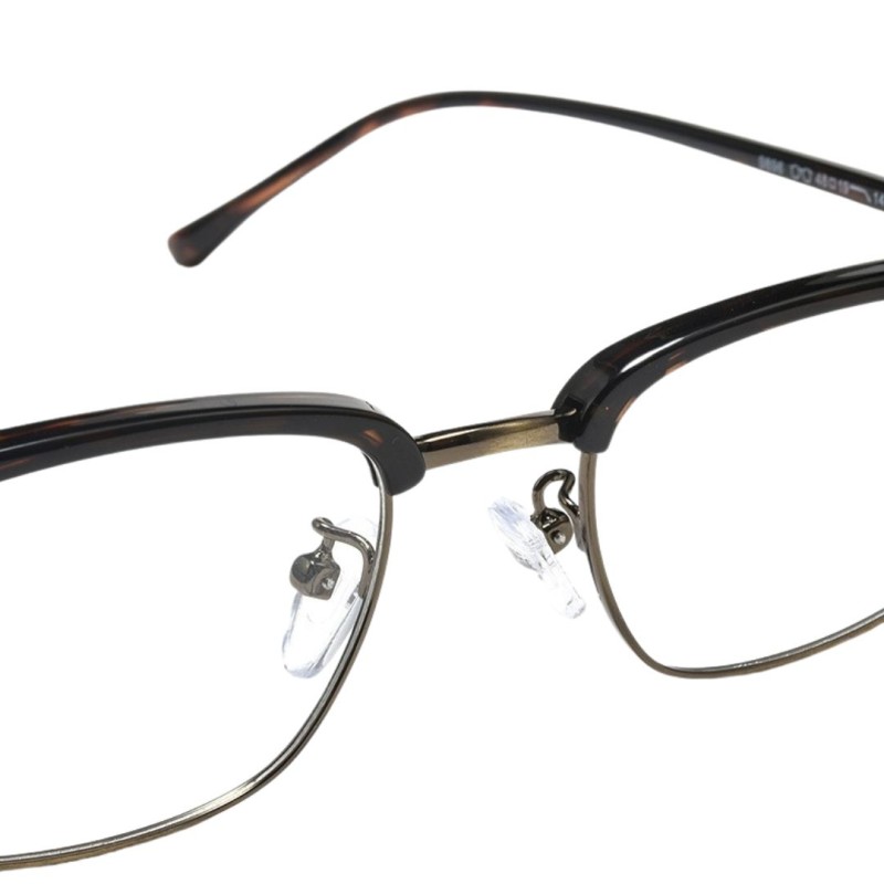 Browline Tortoise Eyeglasses