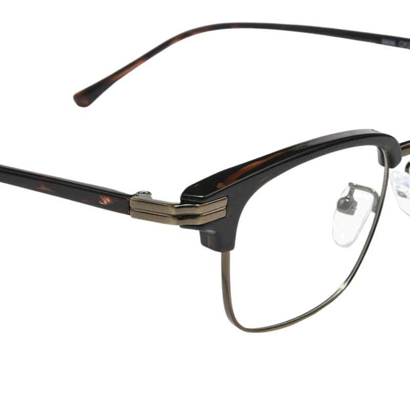 Browline Tortoise Eyeglasses
