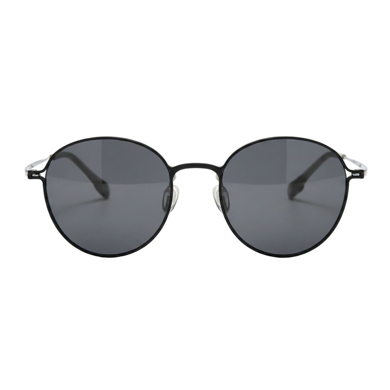 Round Olive Green Eyeglasses