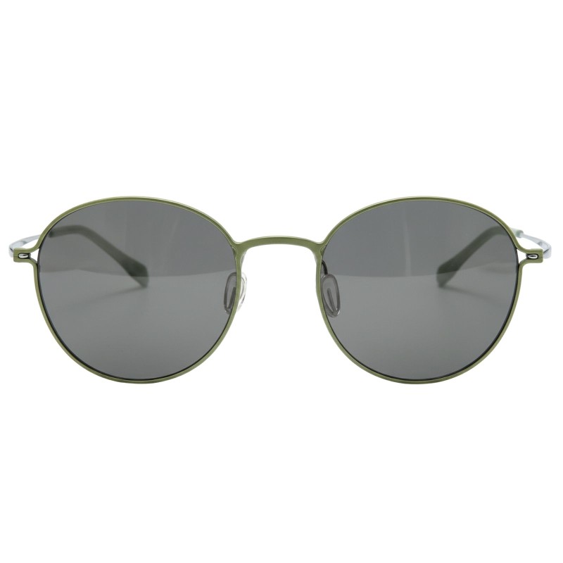 Round Green Eyeglasses