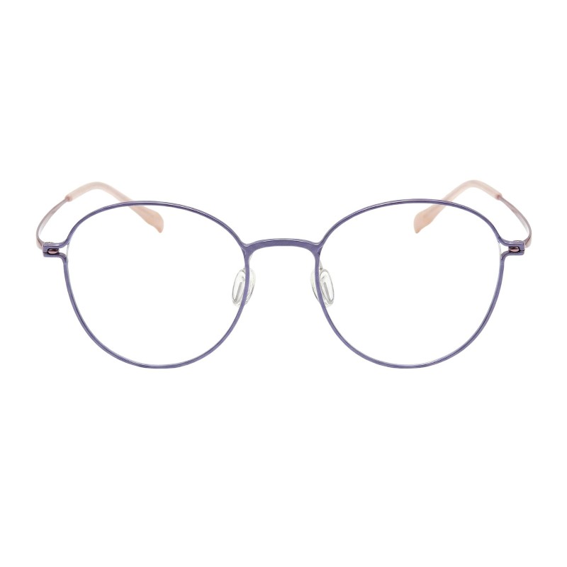 Round Purple Pink Eyeglasses