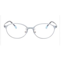 Oval Clear Eyeglasses