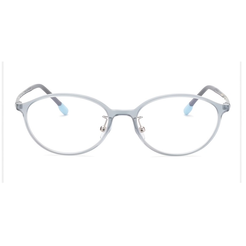 Oval Clear Eyeglasses