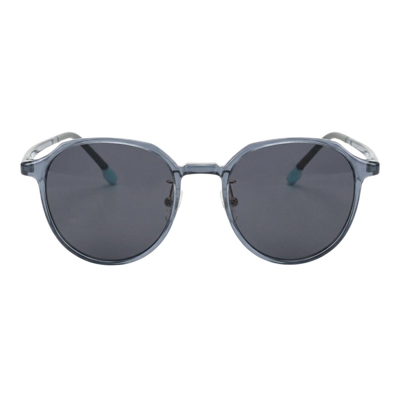 Polygon Blue Eyeglasses