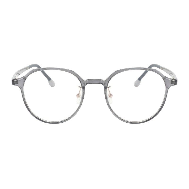 Polygon Gray Eyeglasses
