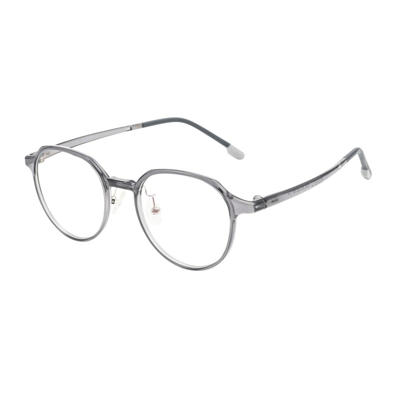 Polygon Gray Eyeglasses