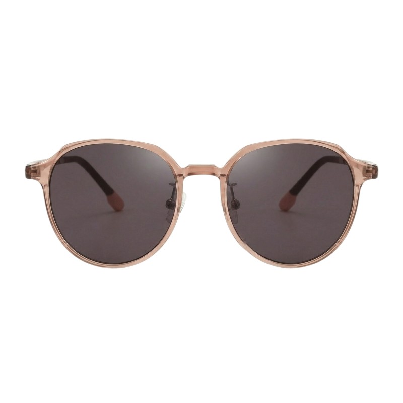 Polygon Pink Eyeglasses