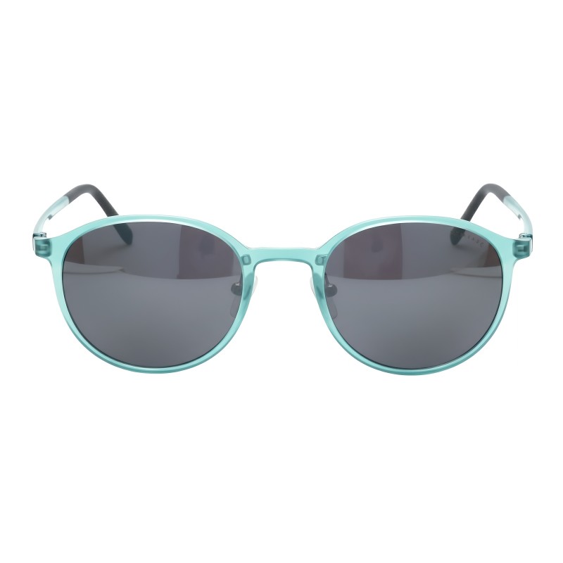 Round Cyan Eyeglasses