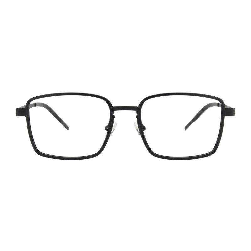 Square Black Eyeglasses