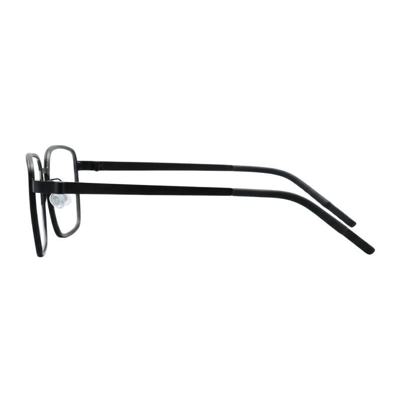 Square Black Eyeglasses