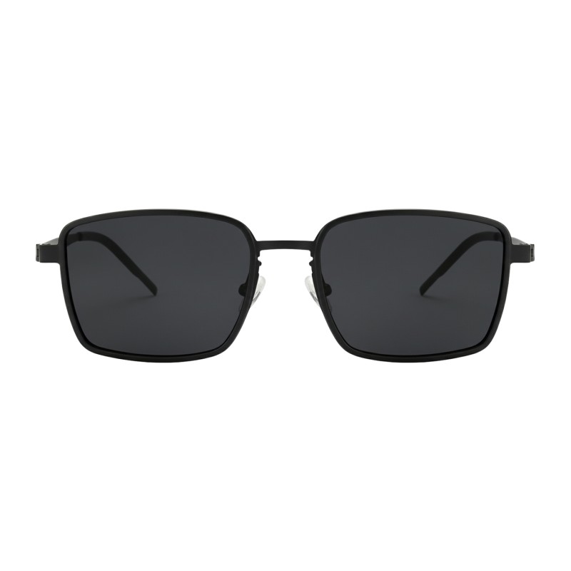 Square Black Eyeglasses