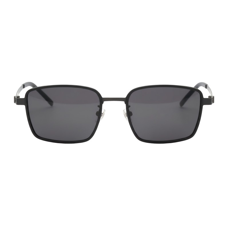 Square Black/Gray Eyeglasses