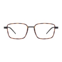 Square Tortoise Eyeglasses