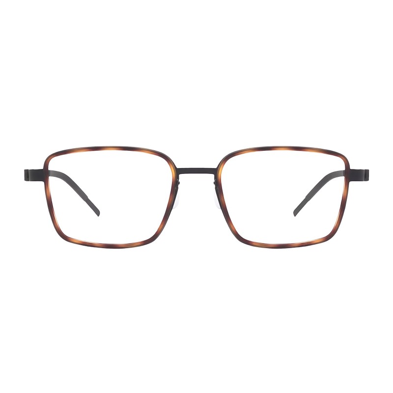 Square Tortoise Eyeglasses