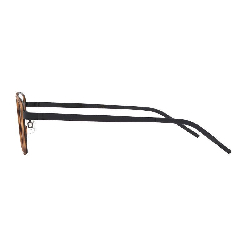 Square Tortoise Eyeglasses