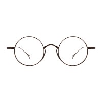 Round Bronze Eyeglasses