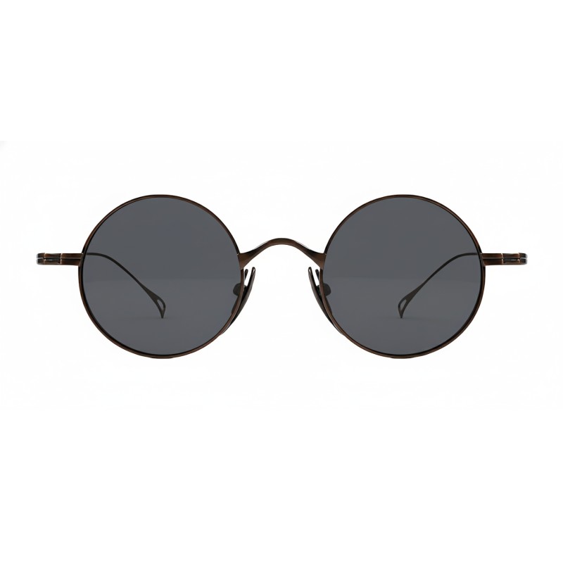 Round Bronze Eyeglasses
