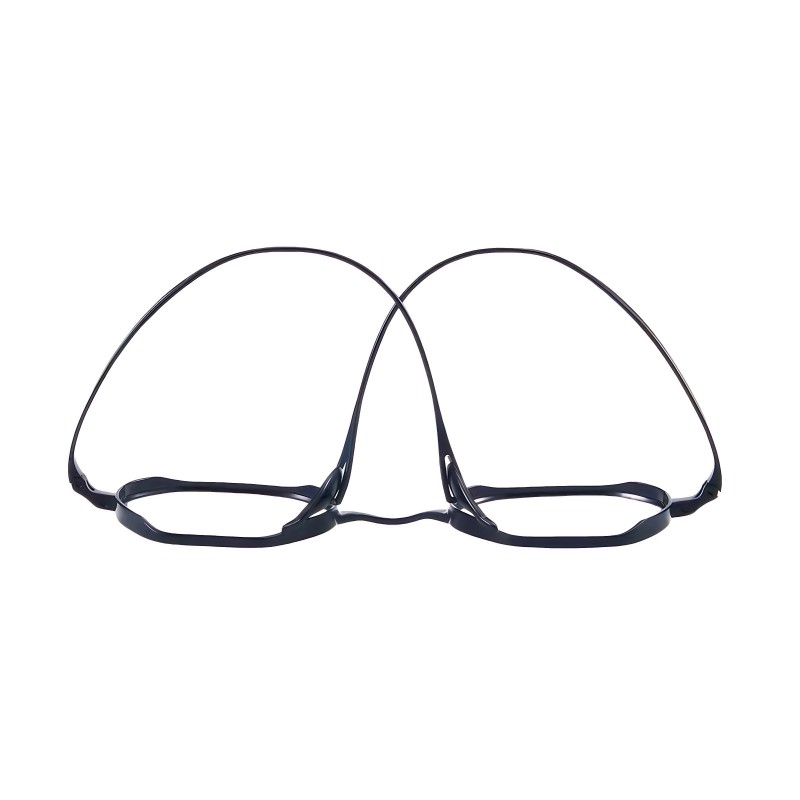 Round Black Eyeglasses